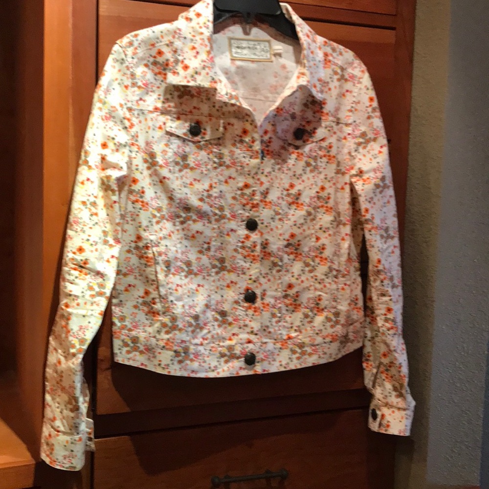Organic Cotton Jean Jacket
